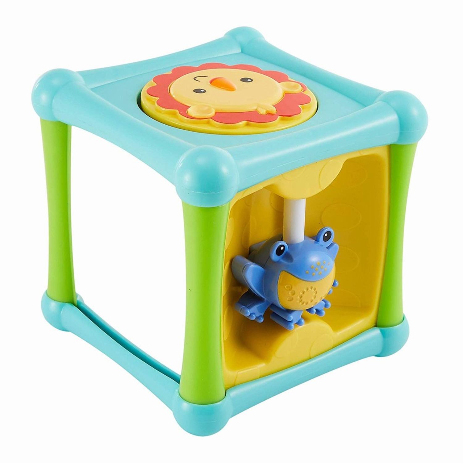 FISHER PRICE CUB CU ACTIVITATI ANIMALUTE fotografia produsului View 3 L