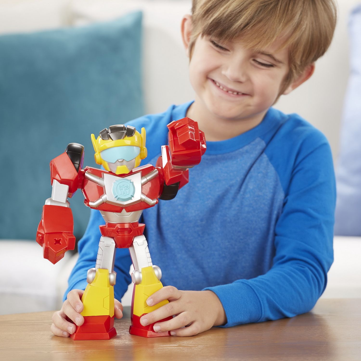 TRANSFORMERS ROBOT SUPER PUTERNIC HOTSHOT fotografia produsului View 4 L
