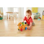 FISHER PRICE JUCARIE BEBE LEOPARD PRESS AND GO fotografia produsului View 6 S