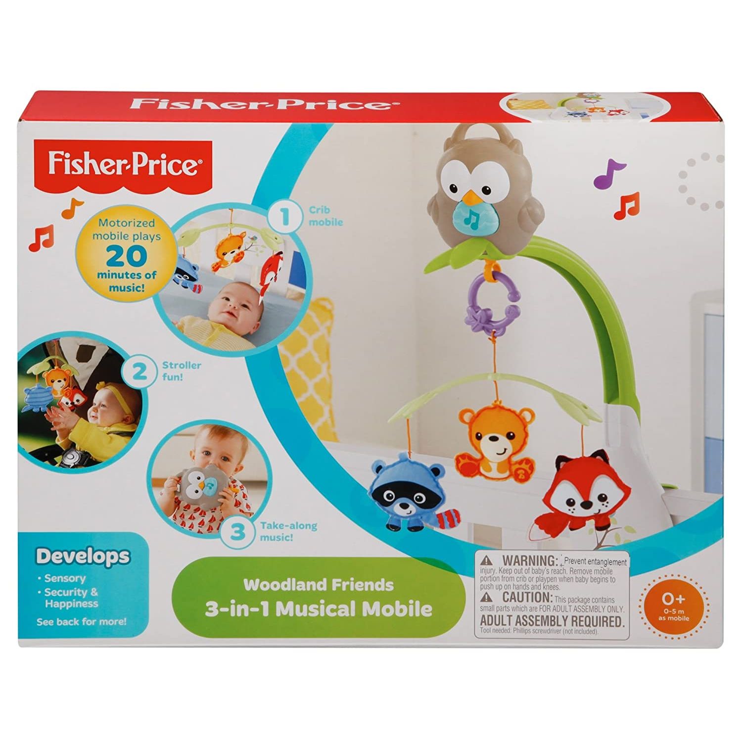 FISHER PRICE CARUSEL 3 IN 1 fotografia produsului
