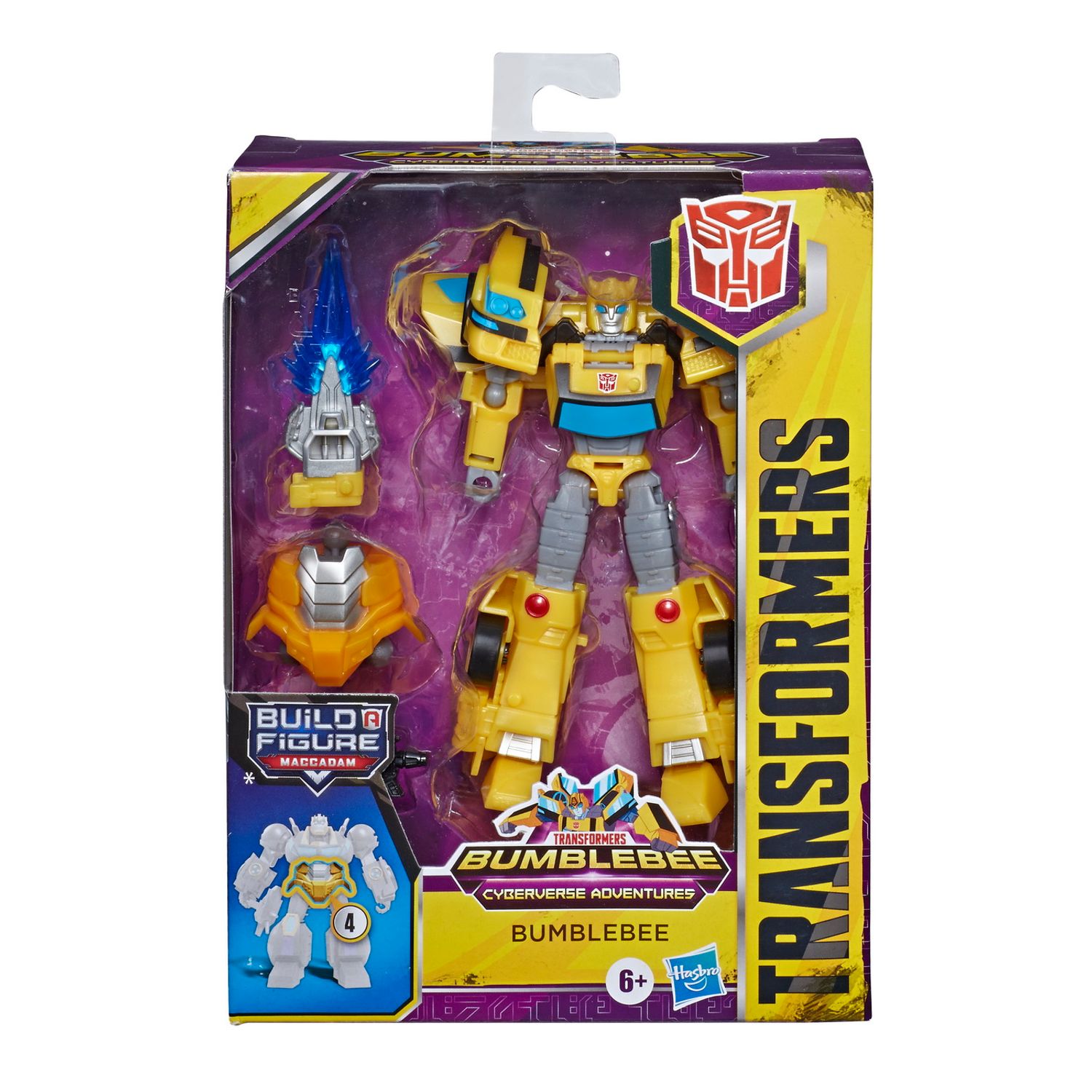 TRANSFORMERS ROBOT VEHICUL CYBERVERSE DELUXE BUMBLEBEE E7053_E7099 fotografia produsului