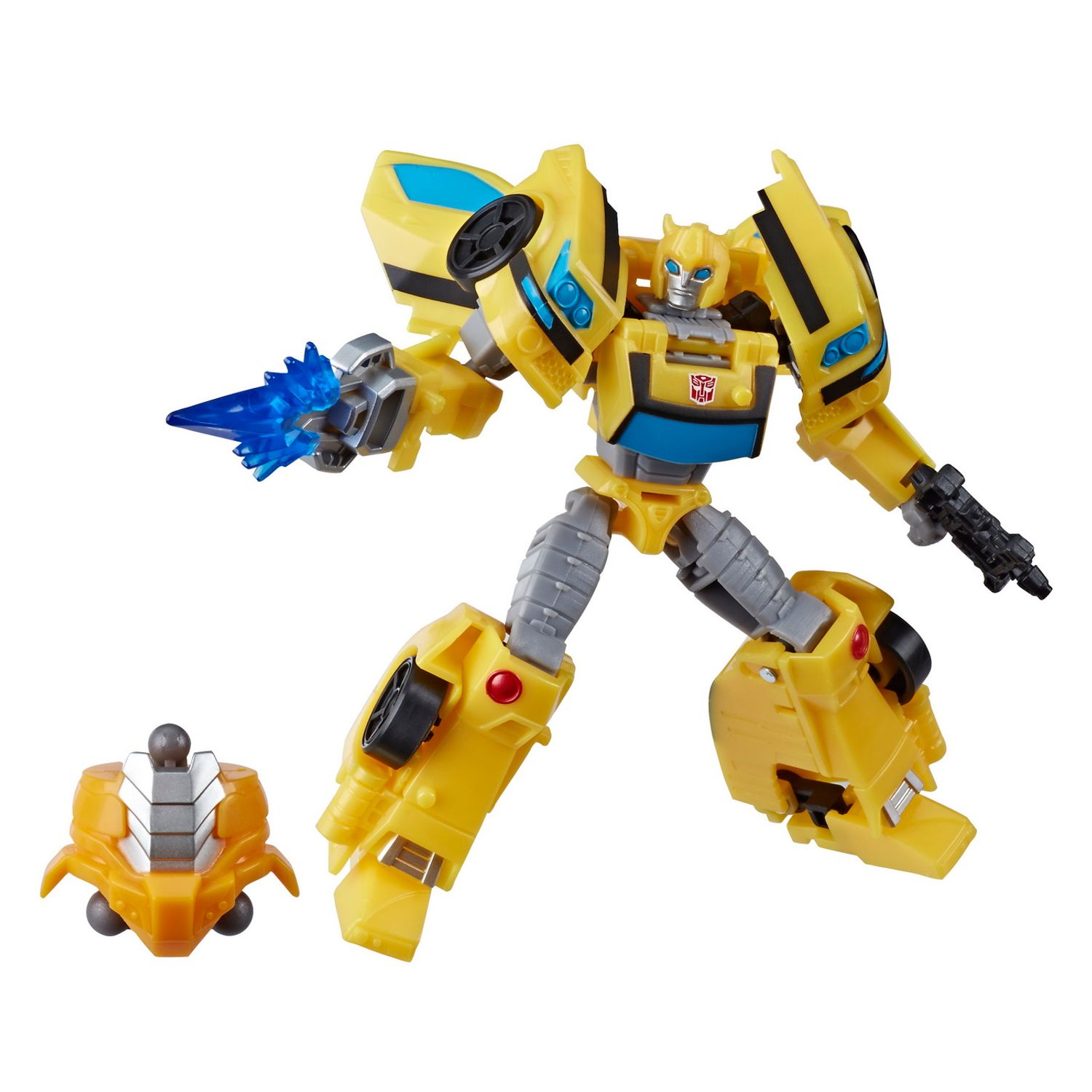 TRANSFORMERS ROBOT VEHICUL CYBERVERSE DELUXE BUMBLEBEE E7053_E7099 fotografia produsului View 3 L