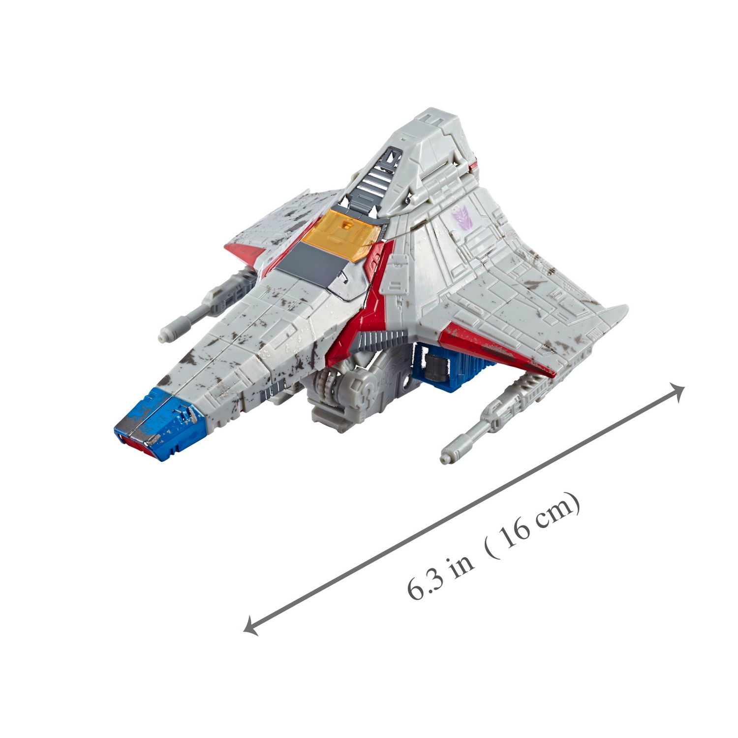 TRANSFORMERS VOYAGER ROBOT DECEPTICON STARSCREAM fotografia produsului View 4 L