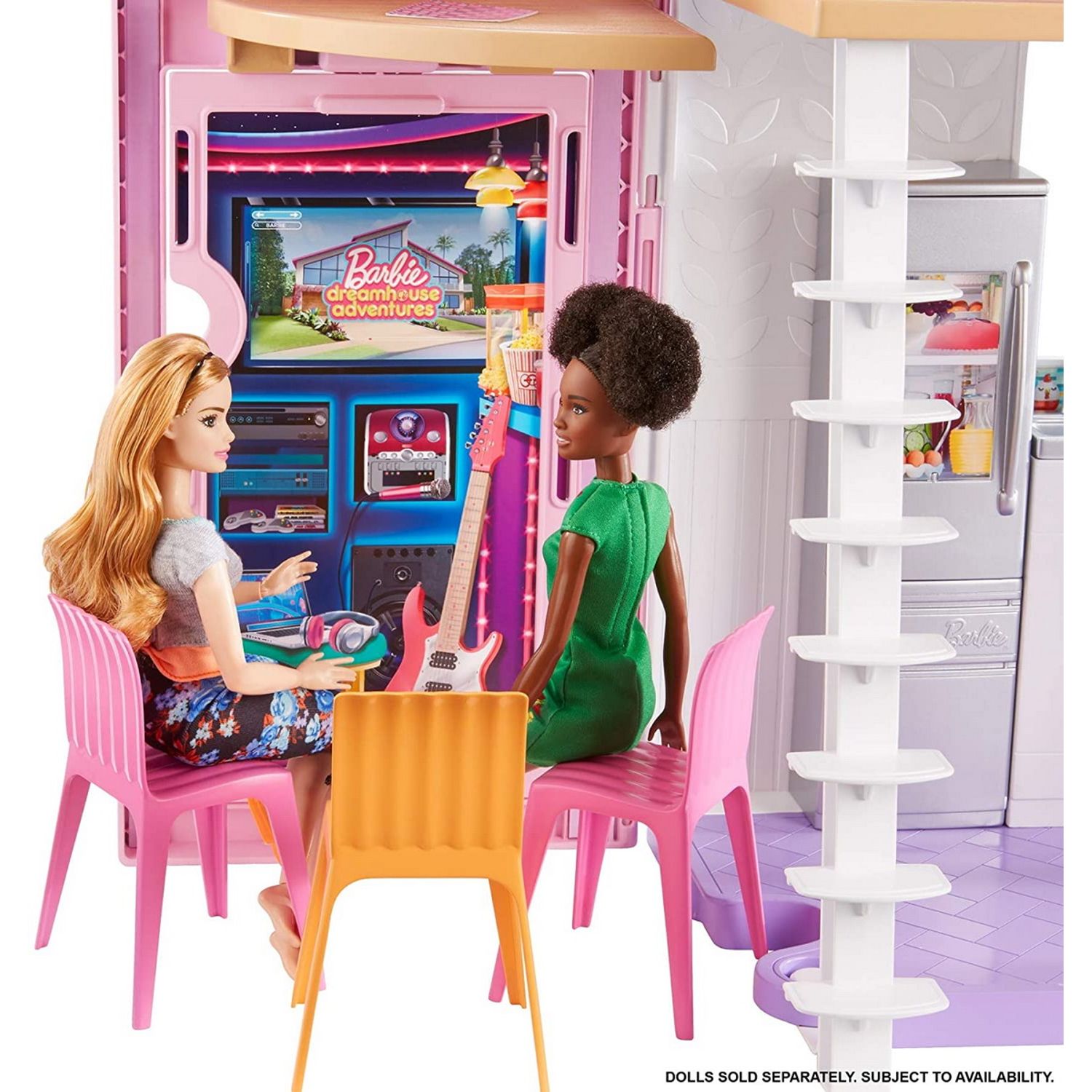 PAPUSA BARBIE CASA MALIBU fotografia produsului View 5 L