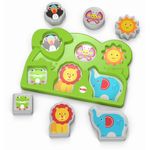 FISHER PRICE PUZZLE CU ANIMALUTE fotografia produsului View 2 S