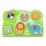 FISHER PRICE PUZZLE CU ANIMALUTE fotografia produsului View 6 S