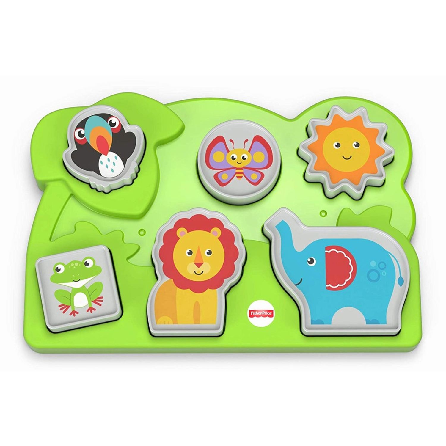 FISHER PRICE PUZZLE CU ANIMALUTE fotografia produsului View 6 L