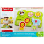 FISHER PRICE PUZZLE CU ANIMALUTE fotografia produsului