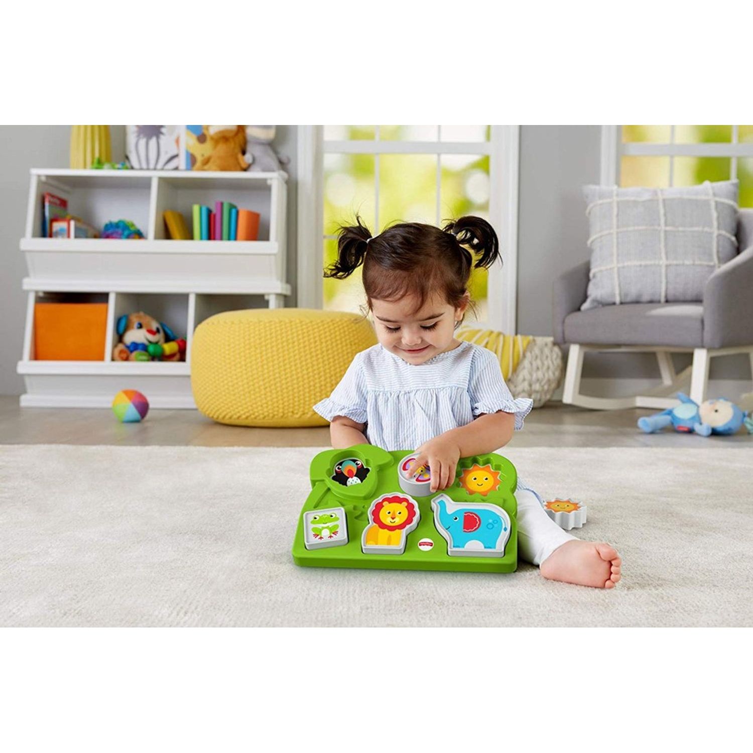 FISHER PRICE PUZZLE CU ANIMALUTE fotografia produsului View 5 L