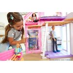 PAPUSA BARBIE CASA MALIBU fotografia produsului View 3 S