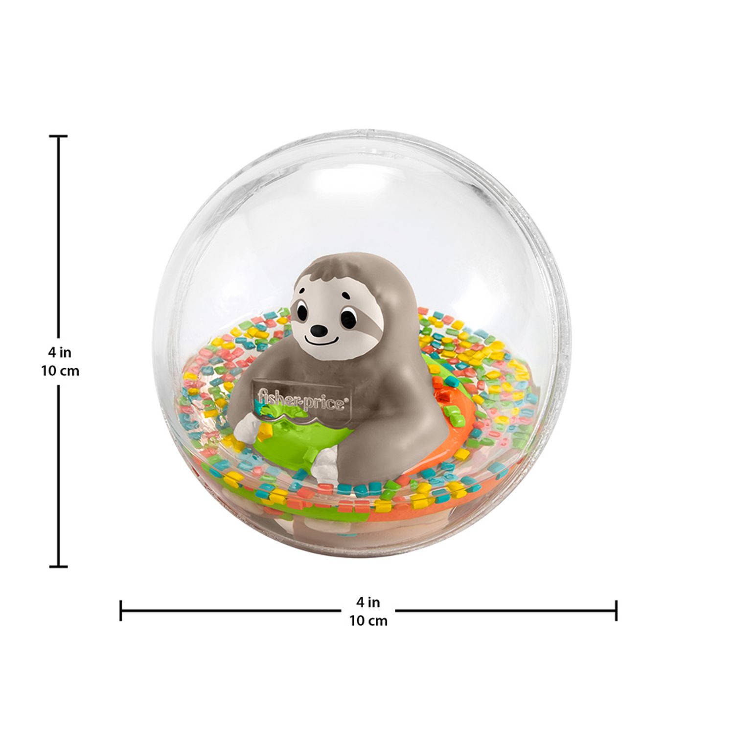 FISHER PRICE GLOB CU ANIMALUTE - LENES fotografia produsului View 6 L