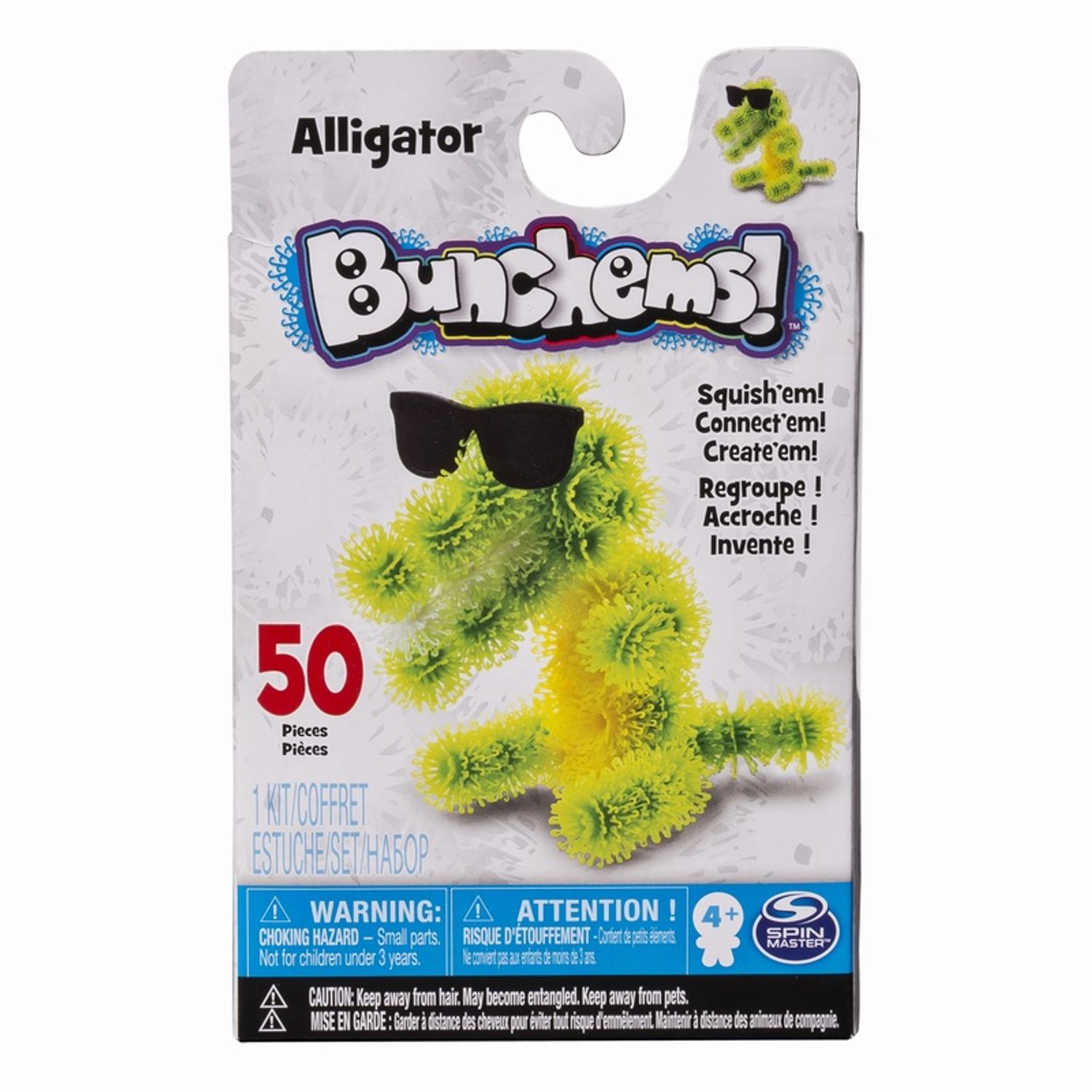 Set Creativ Bunchems Crocodil fotografia produsului View 2 L