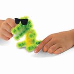 Set Creativ Bunchems Crocodil fotografia produsului View 5 S