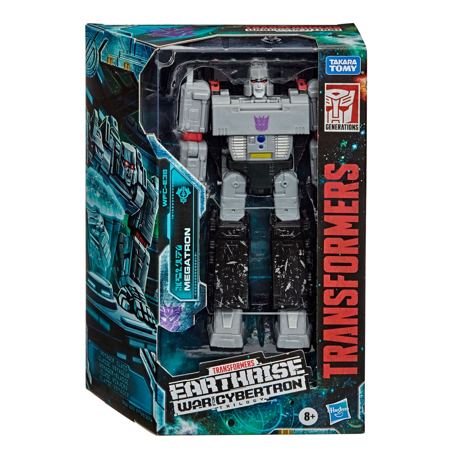 TRASFORMERS GEN WFC ROBOT VOYAGER MEGATRON fotografia produsului