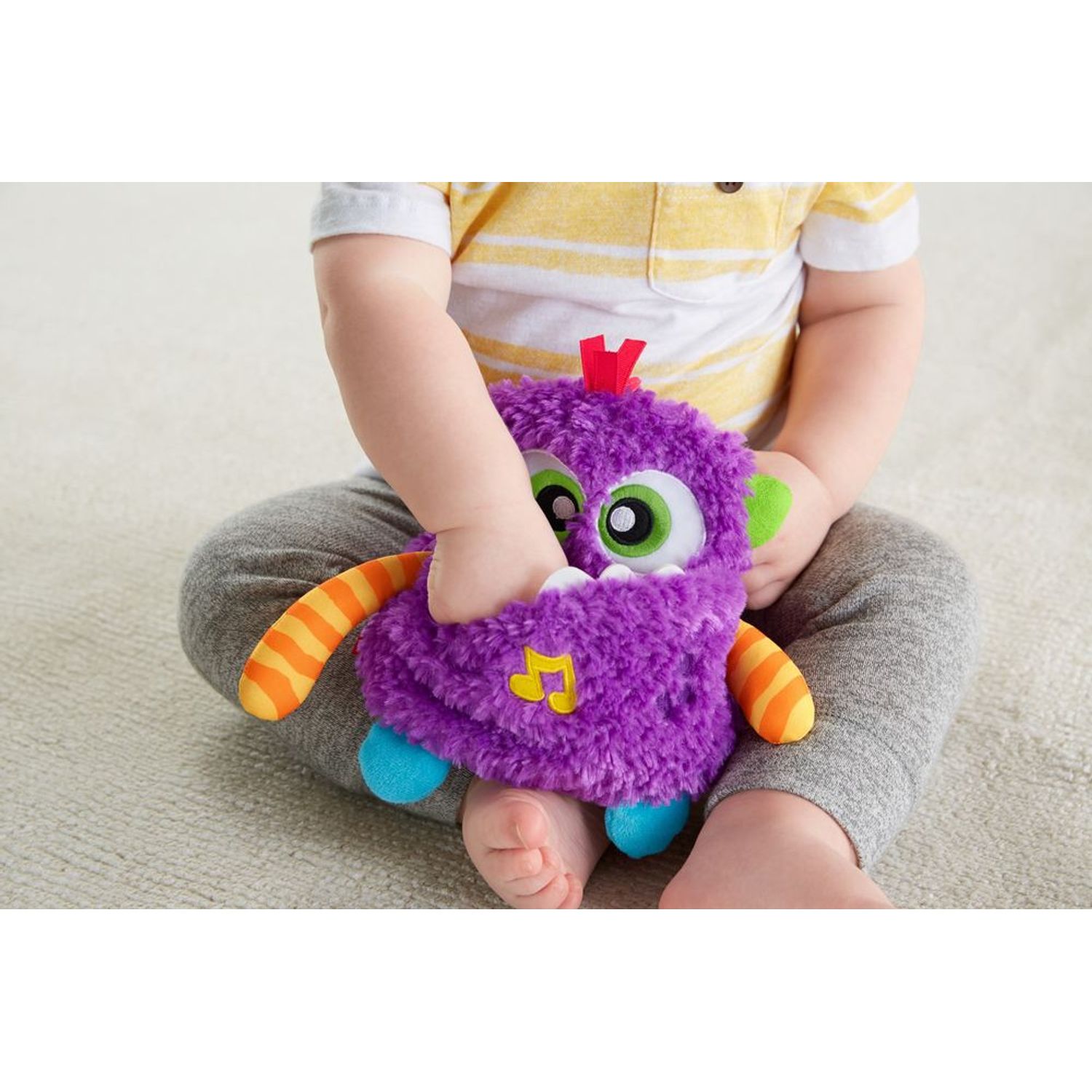 MONSTRULET MUZICAL FISHER PRICE fotografia produsului View 6 L