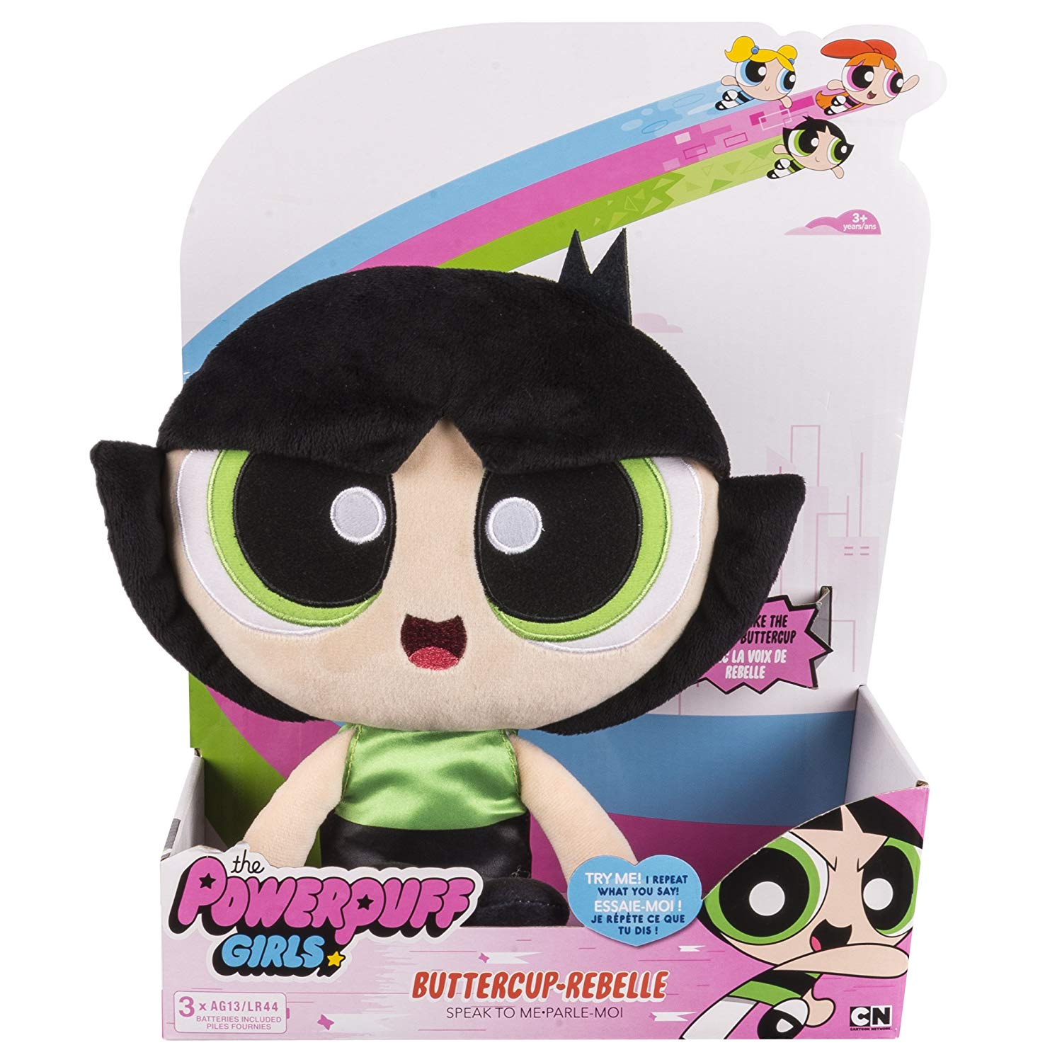 Powerpuff Girls Plus Interactiv Buttercup 27 Cm fotografia produsului View 2 L