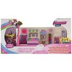 Powerpuff Girls Set De Joaca Flip 2 In 1 fotografia produsului