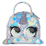 Purse Pets Gentuta Micro Unicorn Argintiu fotografia produsului View 2 S