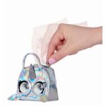 Purse Pets Gentuta Micro Unicorn Argintiu fotografia produsului View 5 S