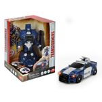 TRANSFORMERS M5 ROBOT LUPTATOR BARRICADE fotografia produsului