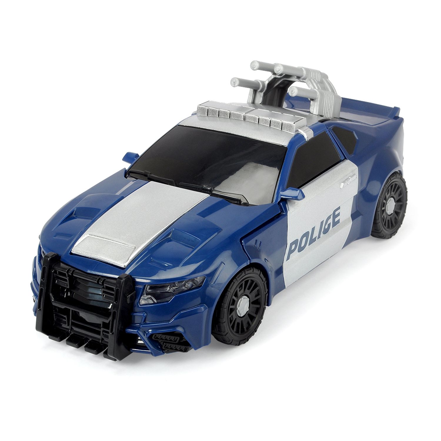 TRANSFORMERS M5 ROBOT LUPTATOR BARRICADE fotografia produsului View 3 L