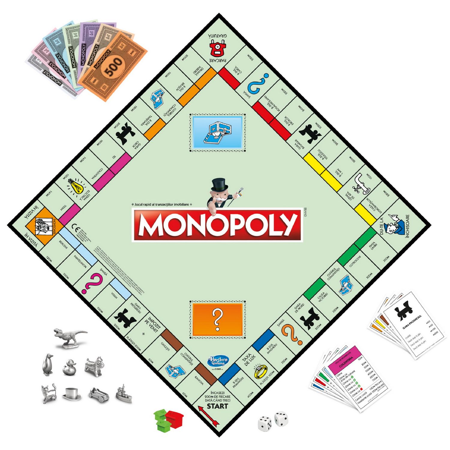 Monopoly Classic Original fotografia produsului View 3 L