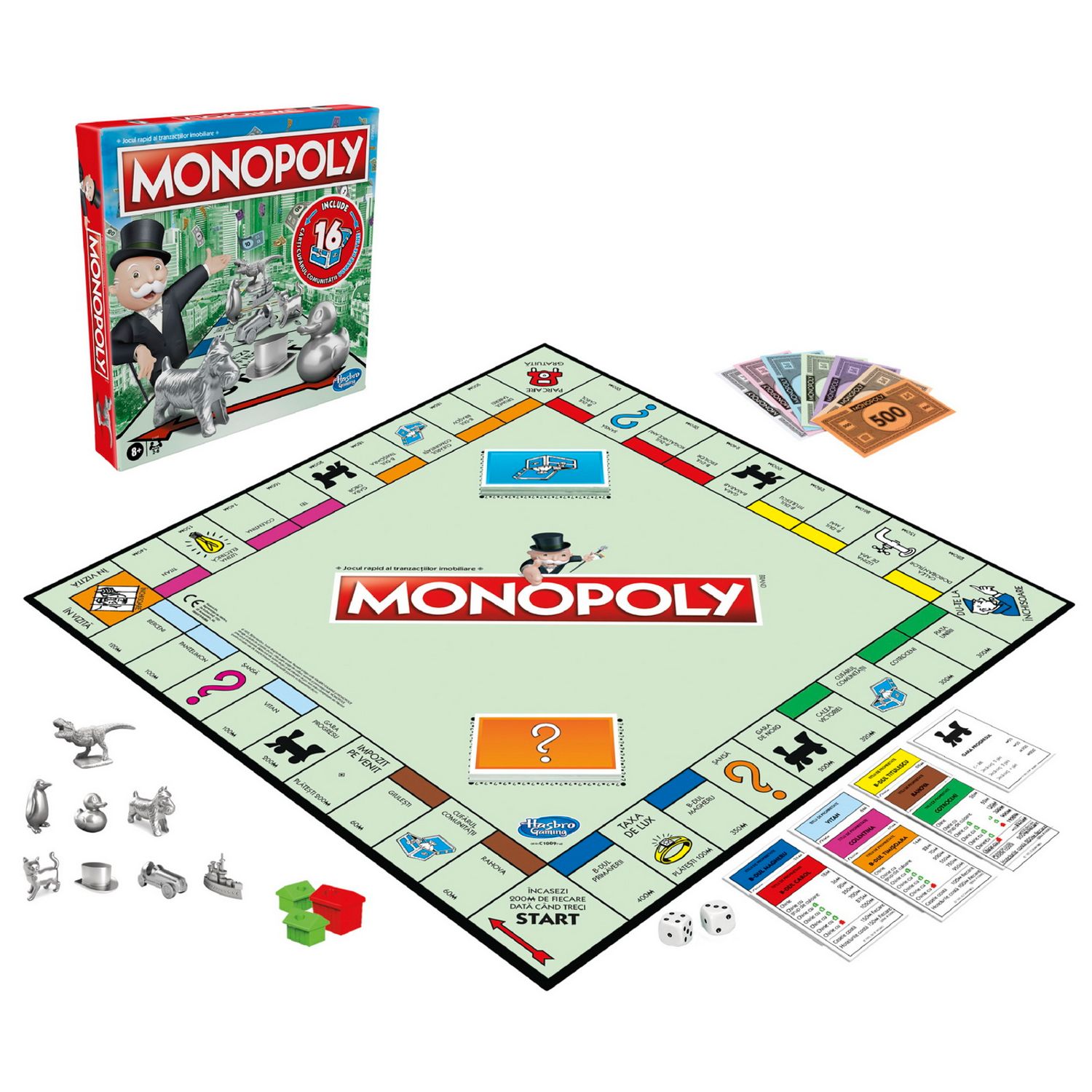 Monopoly Classic Original fotografia produsului View 4 L
