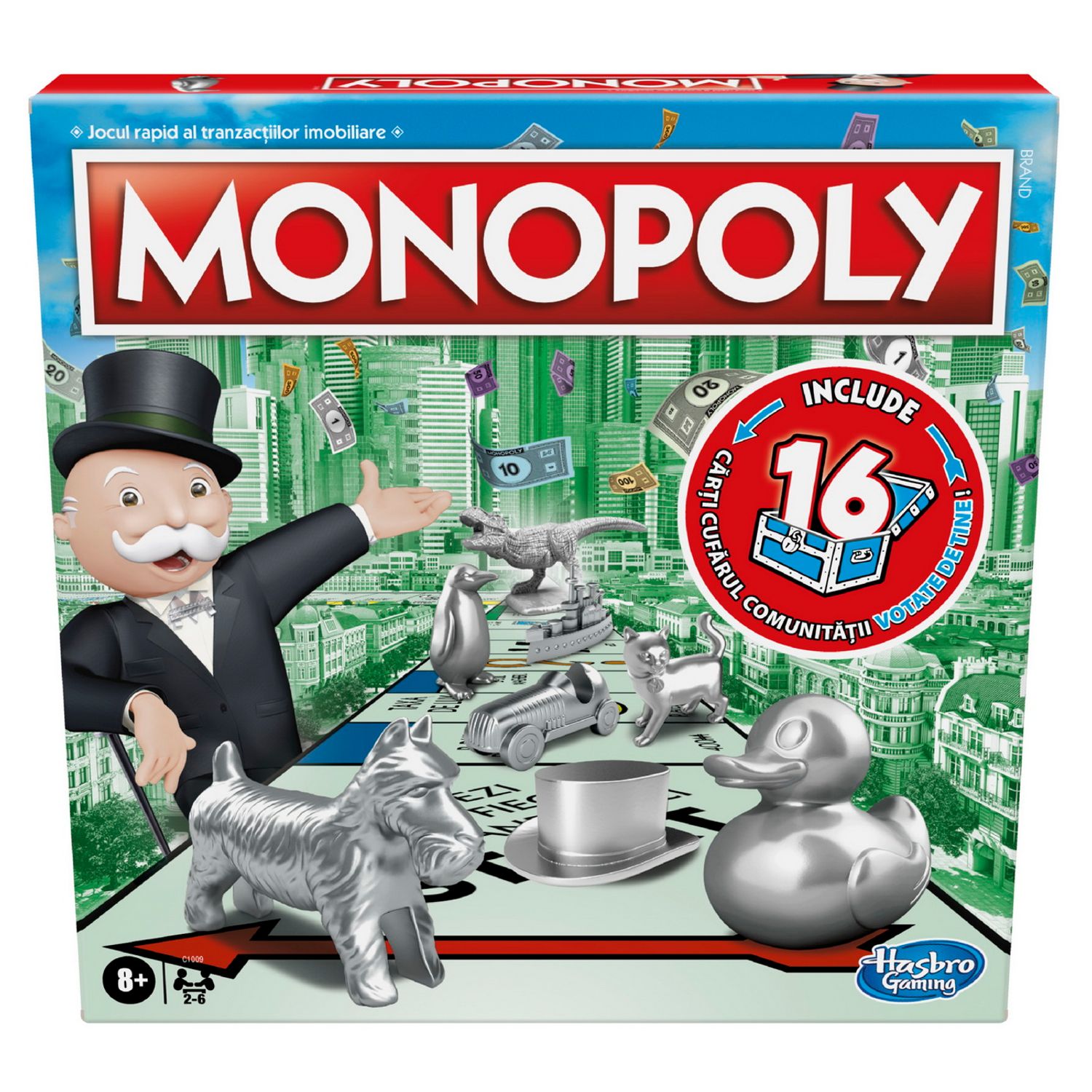 Monopoly Classic Original fotografia produsului View 5 L