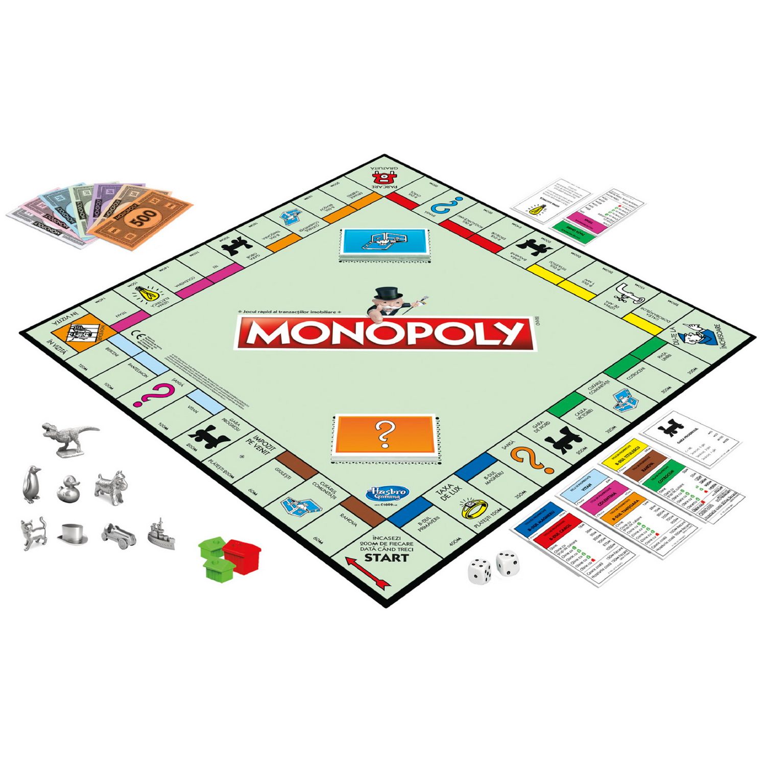 Monopoly Classic Original fotografia produsului View 2 L
