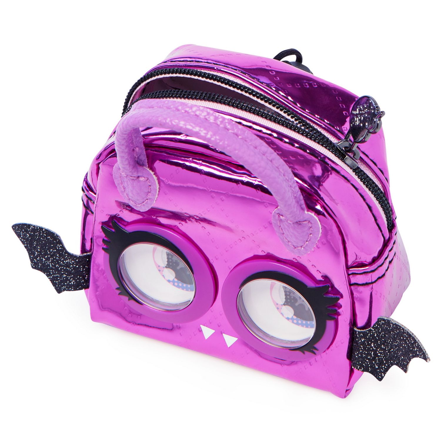 Purse Pets Gentuta Micro Liliac Mov fotografia produsului View 7 L