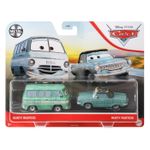 CARS3 SET 2 MASINUTE METALICE DUSTY RUSTEZE SI RUSTY RUSTEZE fotografia produsului