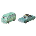 CARS3 SET 2 MASINUTE METALICE DUSTY RUSTEZE SI RUSTY RUSTEZE fotografia produsului View 2 S