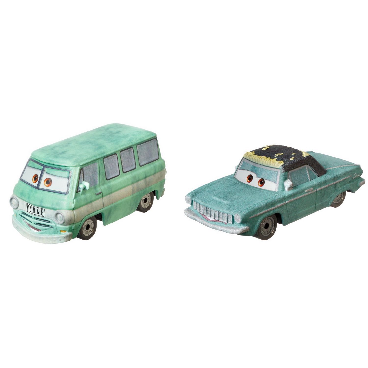 CARS3 SET 2 MASINUTE METALICE DUSTY RUSTEZE SI RUSTY RUSTEZE fotografia produsului View 2 L