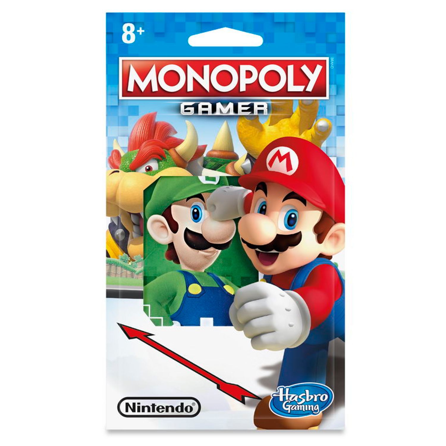 Punguta Figurina Personaj Monopoly Gamer fotografia produsului
