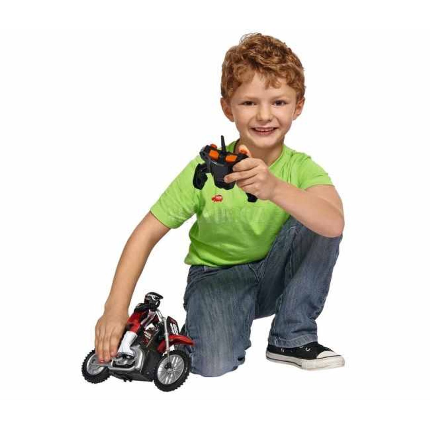 Dickie Rc Motocicleta Cu Radiocomanda fotografia produsului View 3 L
