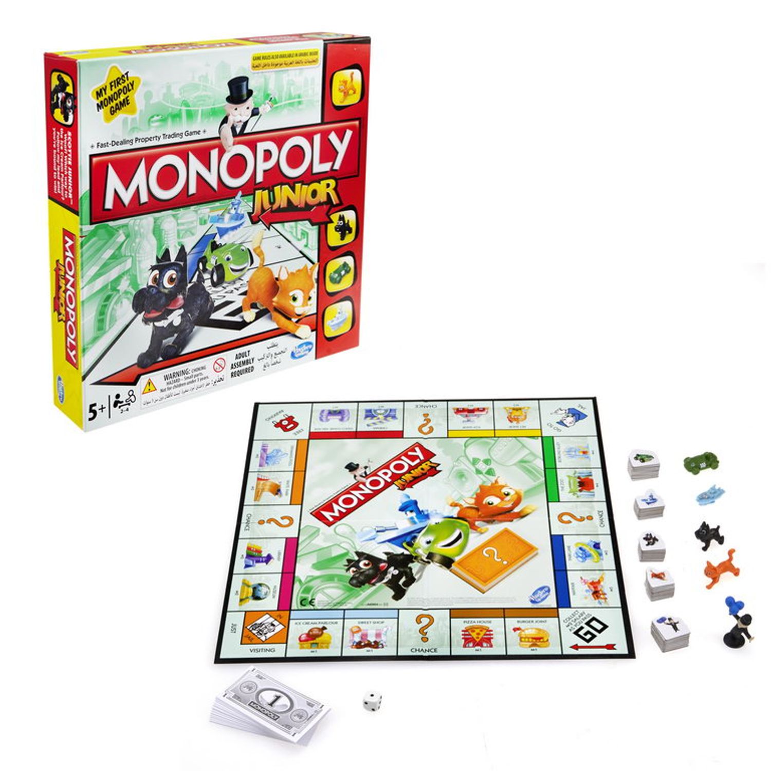 Monopoly Junior A69841 fotografia produsului View 2 L