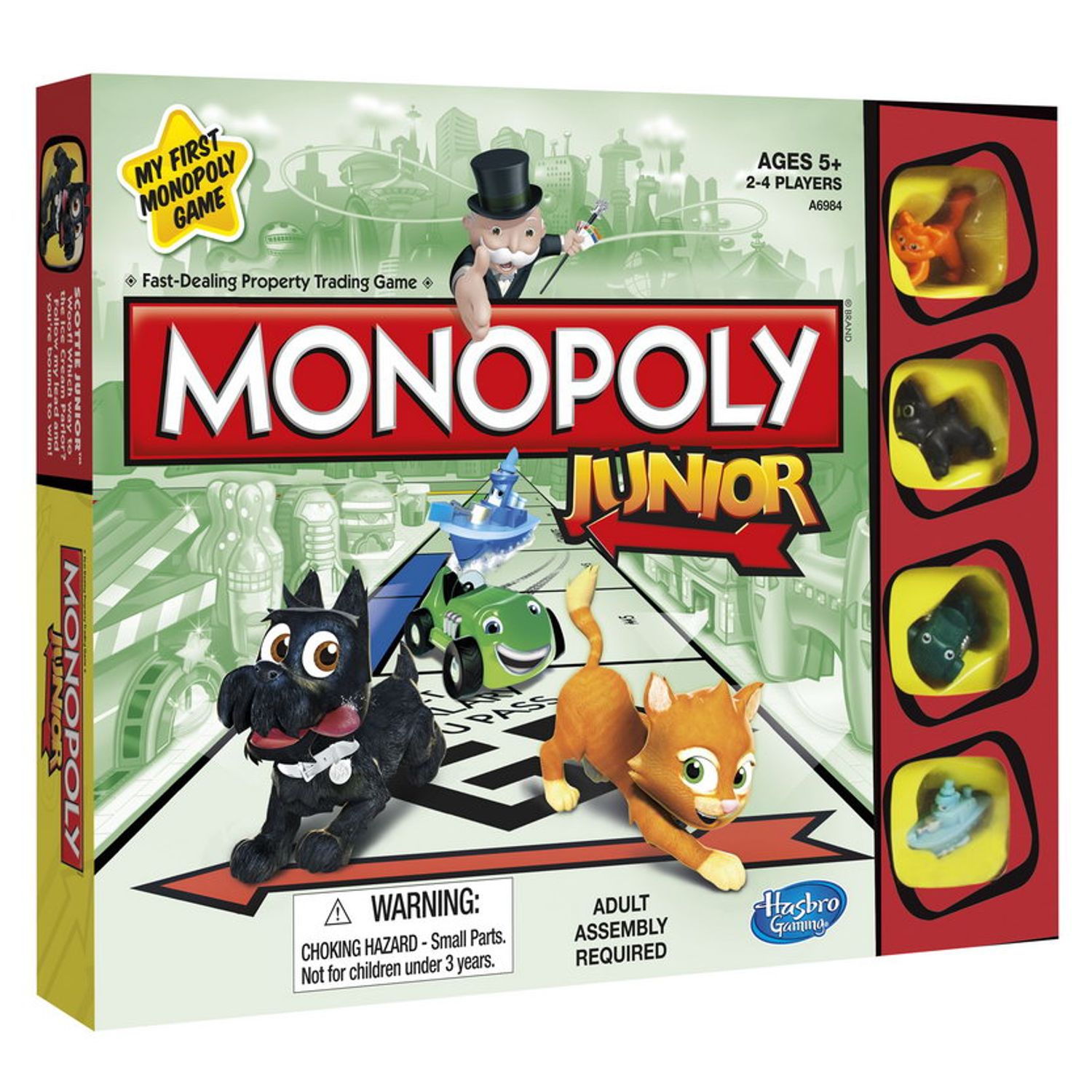 Monopoly Junior A69841 fotografia produsului