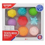 Set 8 Mingi Soft Cu Texturi Si Culori Diferite fotografia produsului
