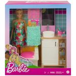 Barbie Papusa Si Accesorii Baie fotografia produsului
