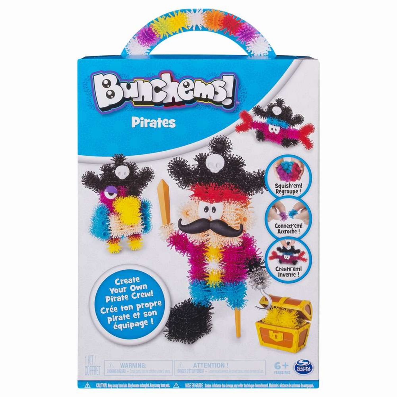 Bunchems Haiosul Pirat fotografia produsului