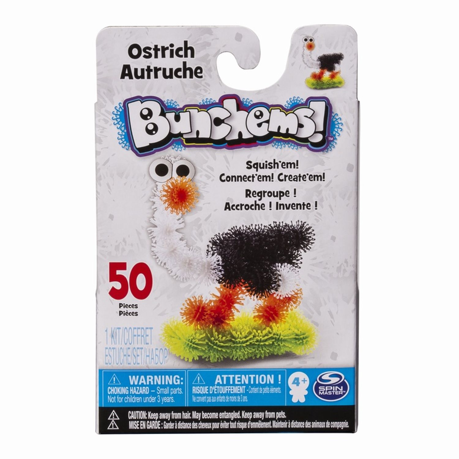 Set Creativ Bunchems Strut fotografia produsului View 2 L
