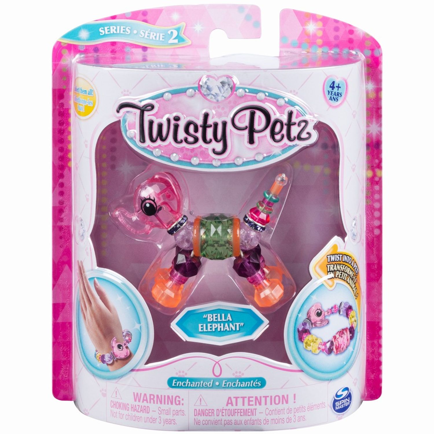 Twisty Petz Bratara Animalut Bella Elephant fotografia produsului