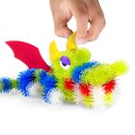 Set Creativ Spin Master Bunchems Dragoni Stralucesc In Intuneric fotografia produsului View 4 S
