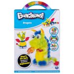 Set Creativ Spin Master Bunchems Dragoni Stralucesc In Intuneric fotografia produsului View 6 S