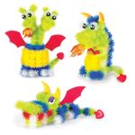 Set Creativ Spin Master Bunchems Dragoni Stralucesc In Intuneric fotografia produsului