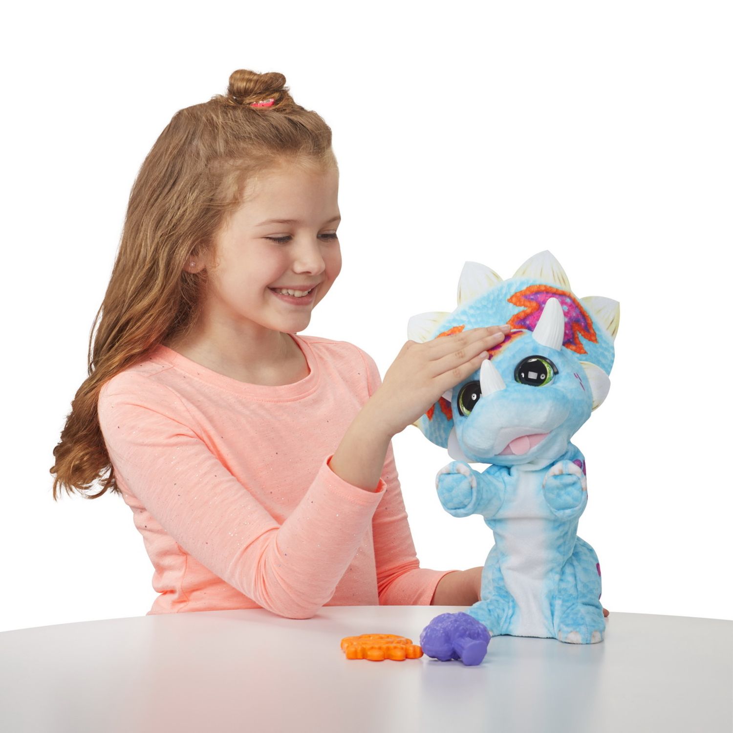 Furreal Baby Dinozaur Interactiv fotografia produsului View 3 L