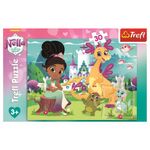 Puzzle Trefl 30 Nella Printesa Cavaler fotografia produsului View 3 S