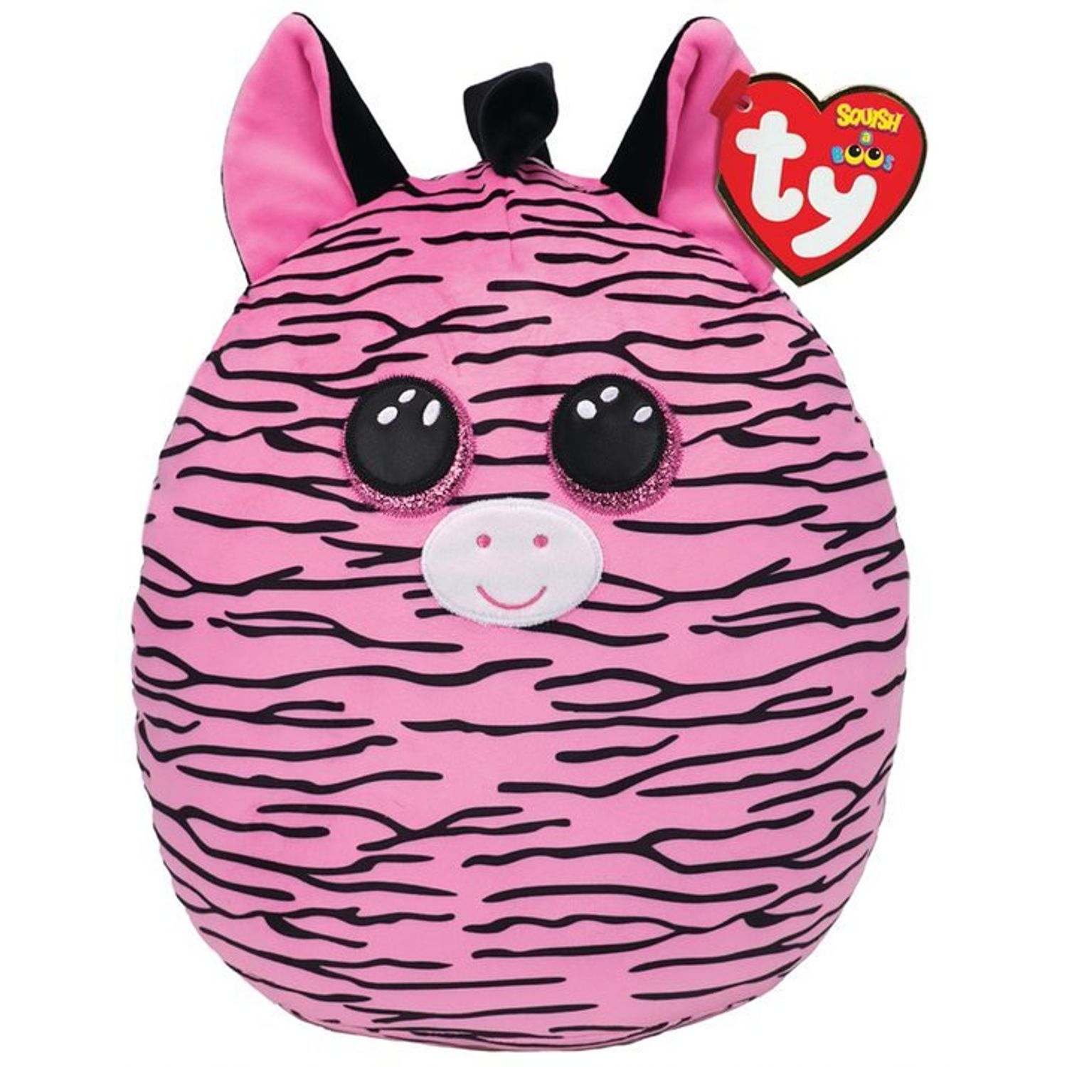 PLUS TY SQUISH ZEBRA ZOEY 30CM fotografia produsului