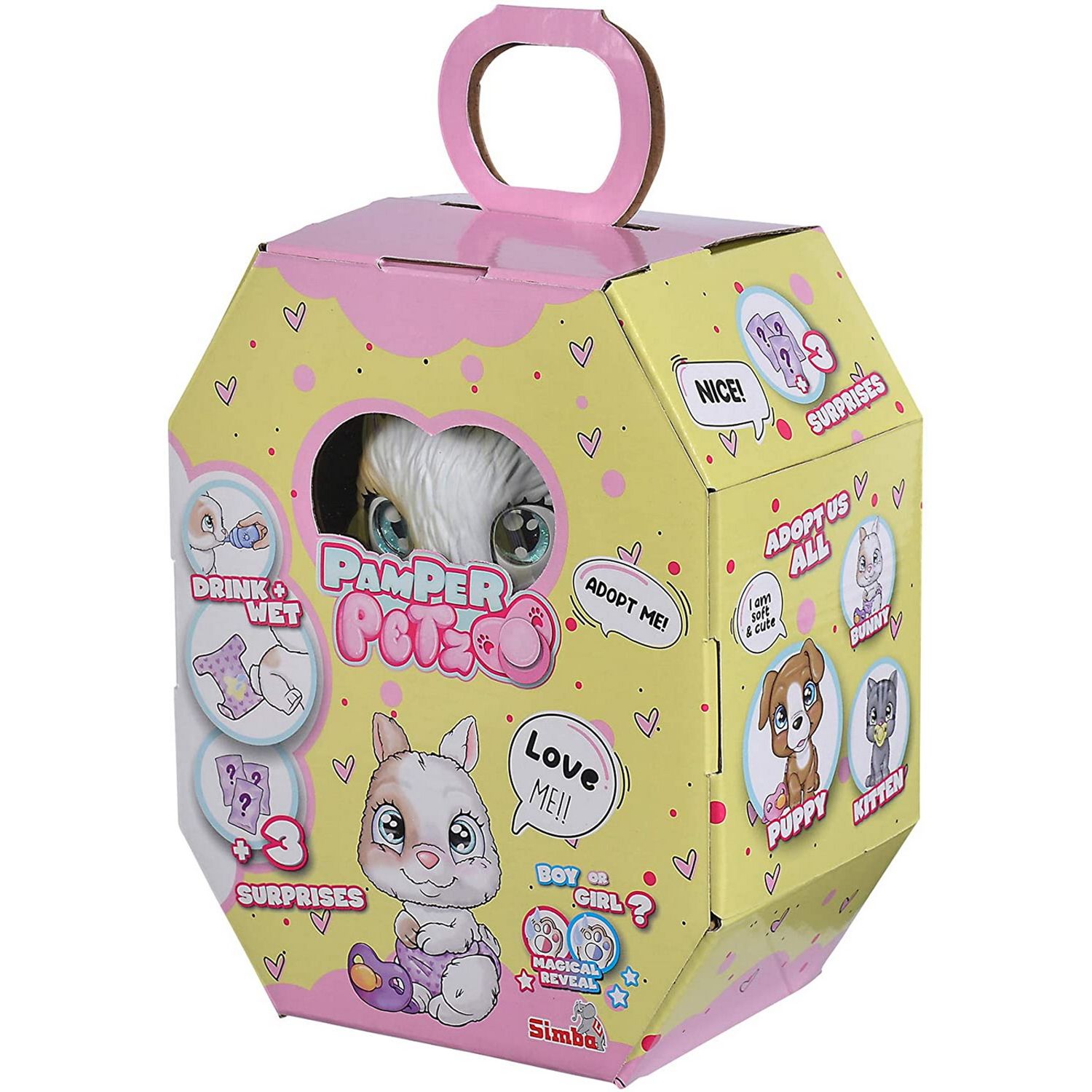 Pamper Petz Iepurasul fotografia produsului View 3 L