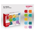 Set 10 Cuburi Soft Cu Cifre Si Culori Diferite fotografia produsului View 3 S